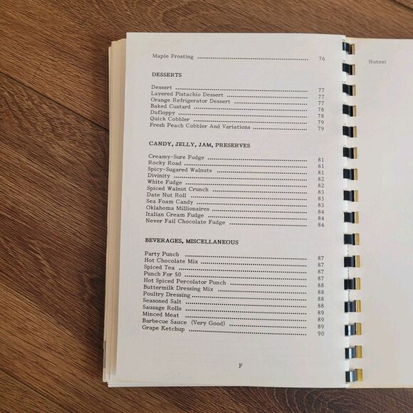 Vintage Our Daily Bread Cookbook Souls Harbor Church Spiral 1982 Tulsa OK - Picture 15 of 16